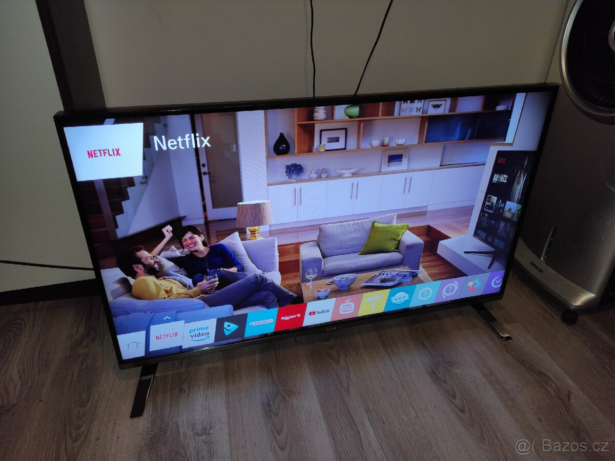 SMART TV LG 3D 107 CM