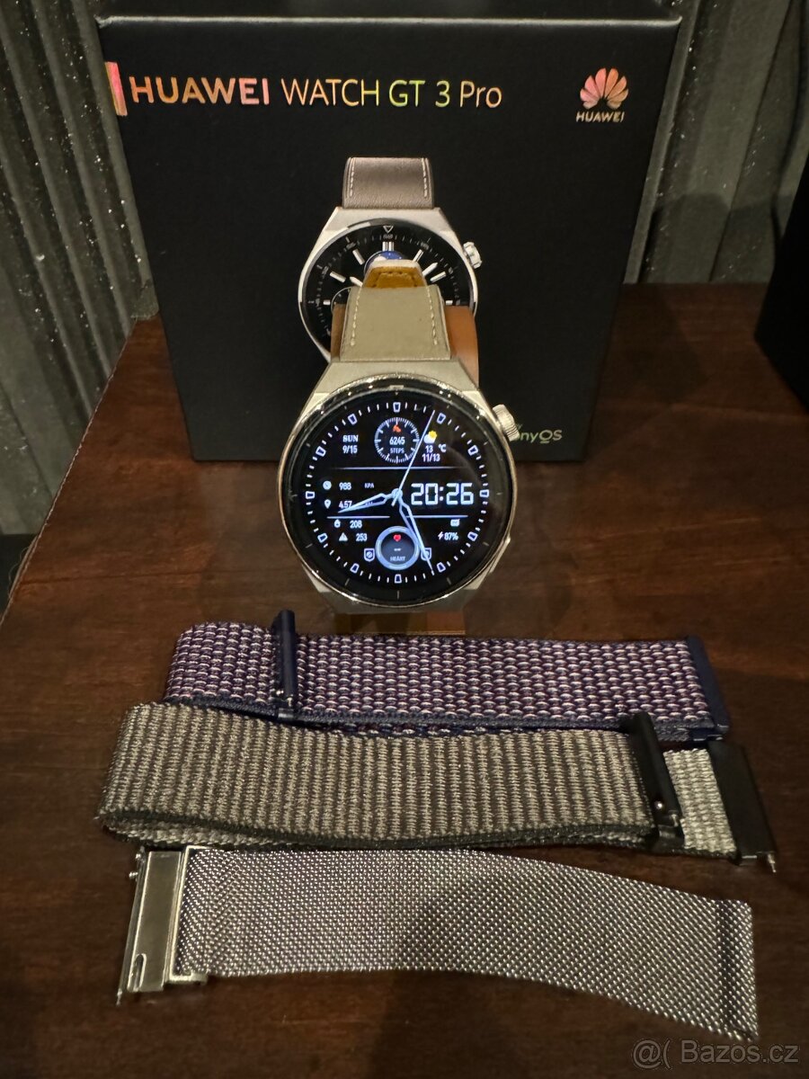 HUAWEI Watch GT 3 PRO 46mm, Gray