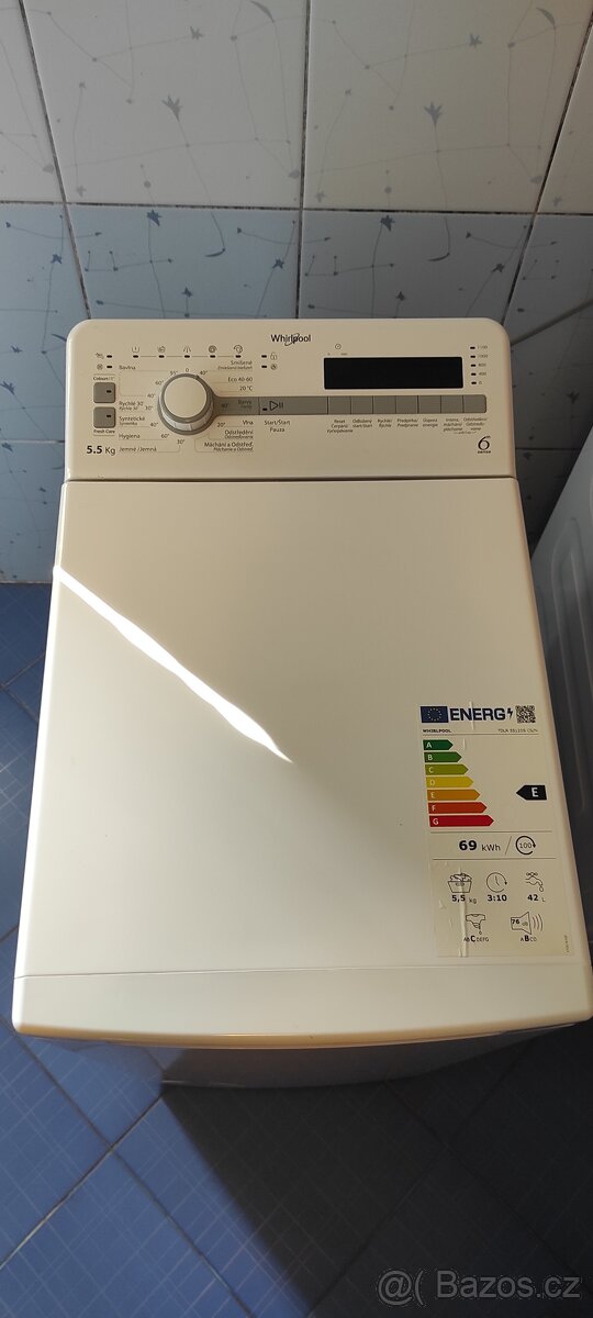 Whirlpool TDLR 55120s