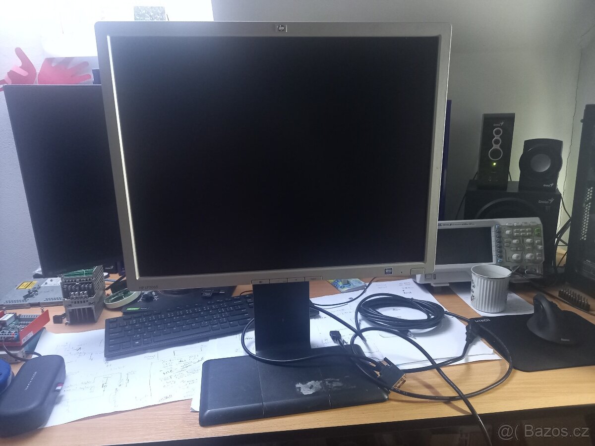 Monitor HP EF227A hewlett-packard