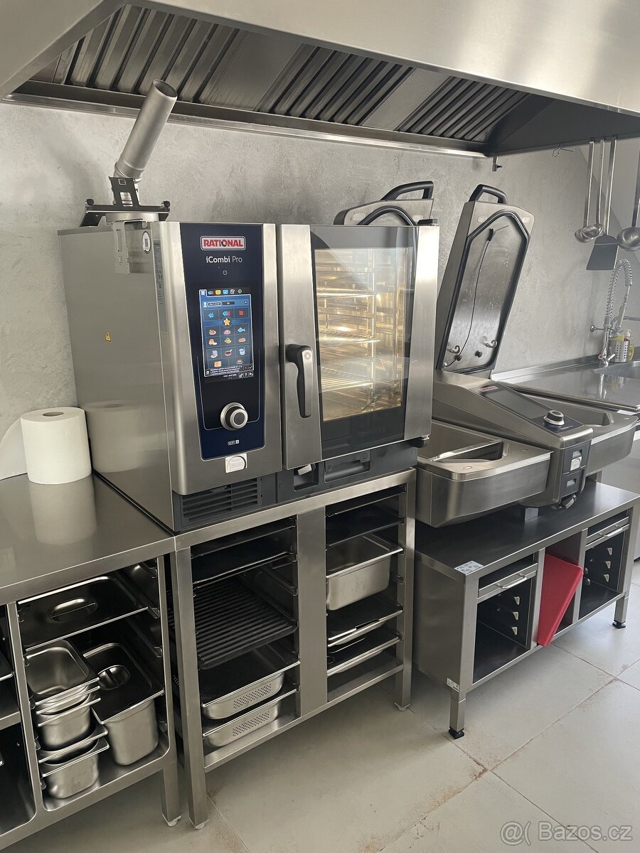 Nový konvektomat Rational ICombiPro 61