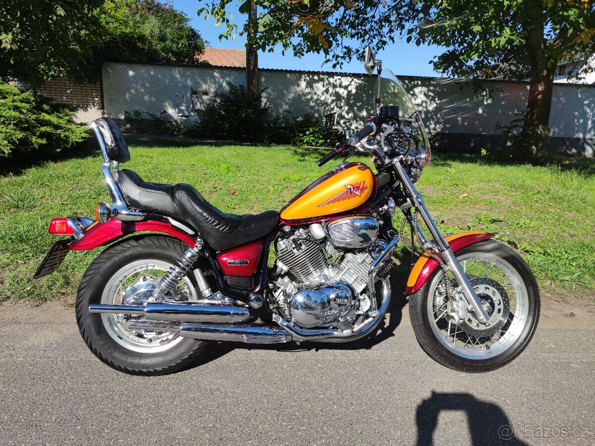 Yamaha XV 750 Virago