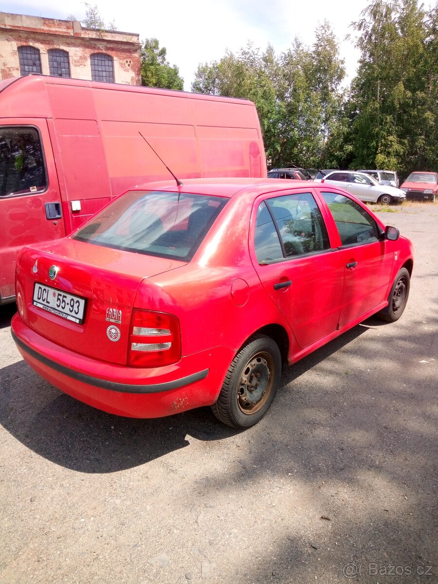 Škoda fabia 1