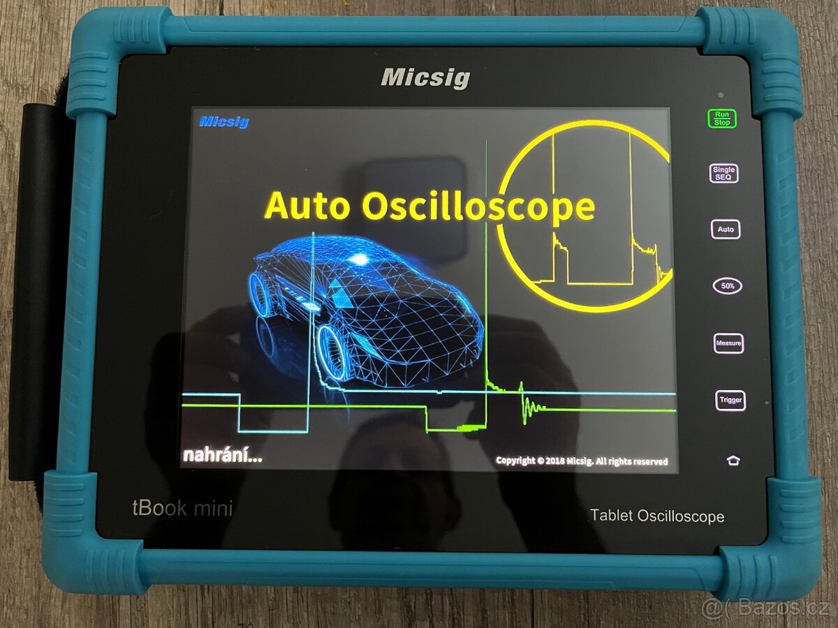 Osciloskop Micsig ATO1104 Plus