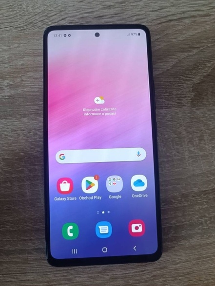 Samsung Galaxy A53 5G 128GB černá