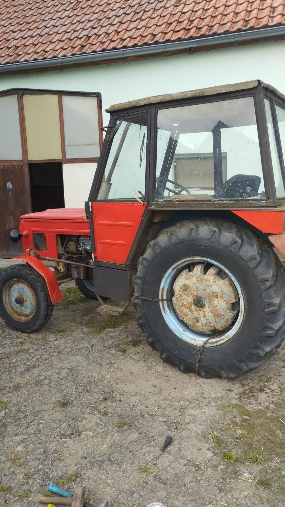 Prodám traktor Zetor 5611,