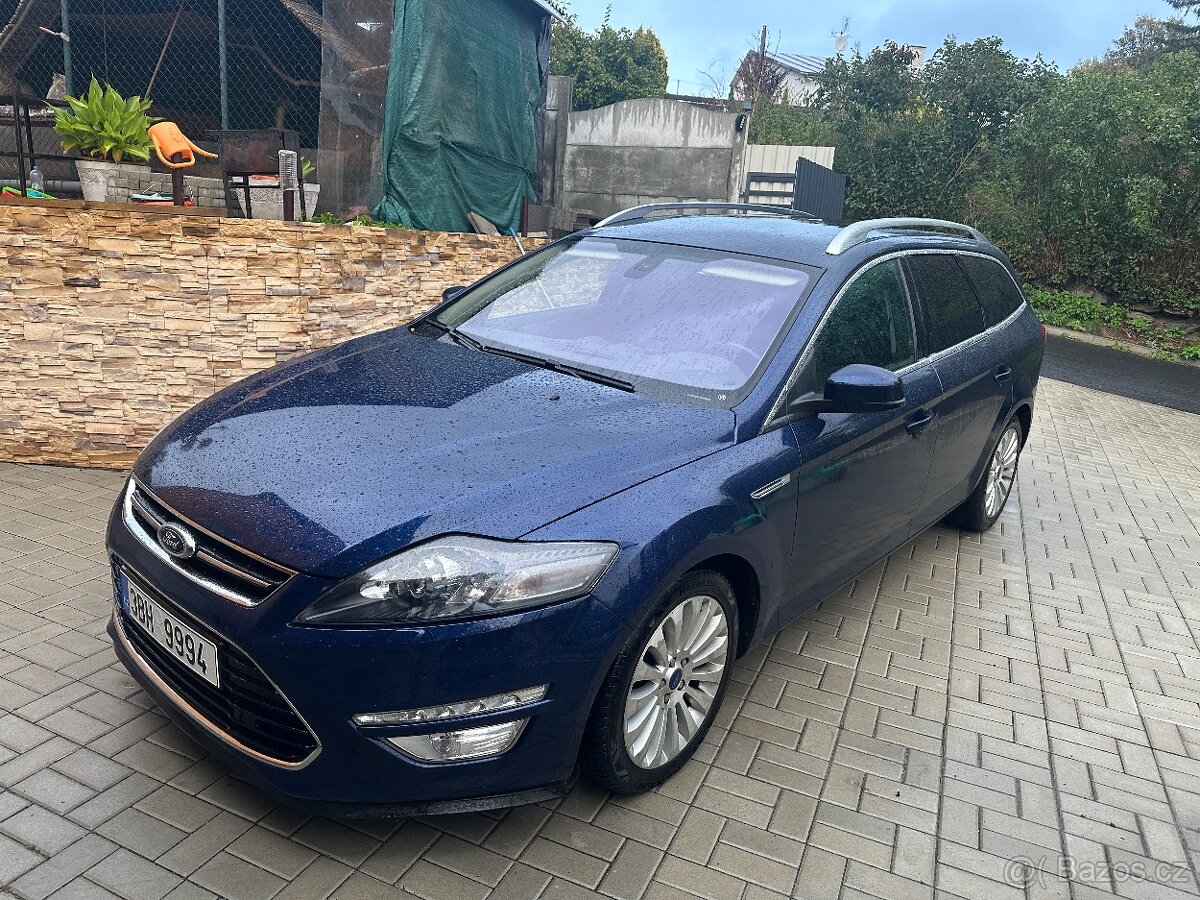 Ford Mondeo MK4 2.2 147kw Facelift