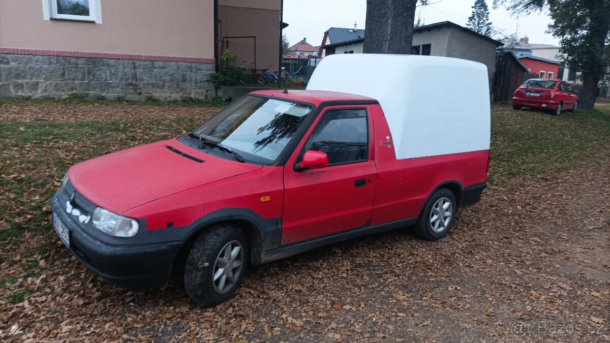 Škoda Felica Pickup