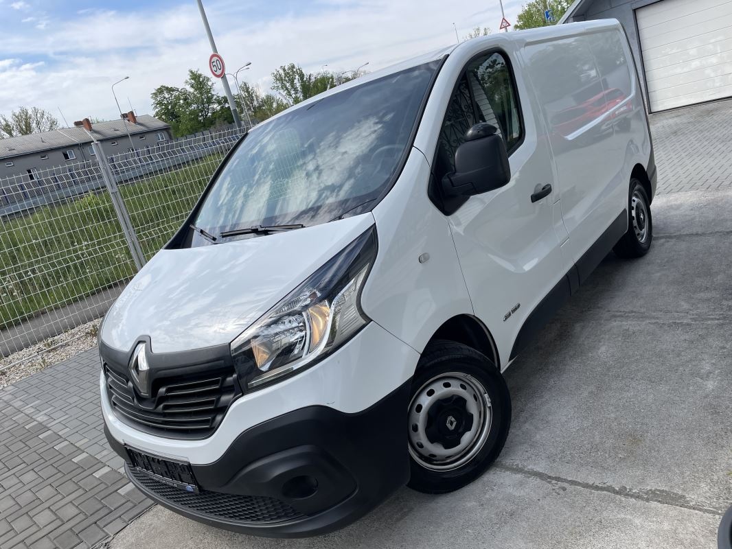 RENAULT TRAFIC 1,6 DCI 89KW L1H1 1.MAJ 2017 (L056)