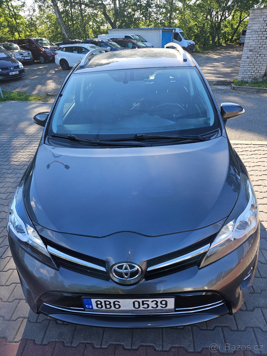 Toyota Verso 2.0 d 2013 nové v ČR