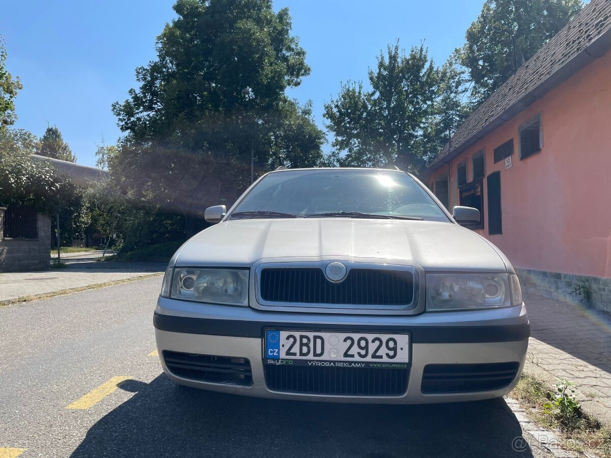 Škoda Octavia 1 combi