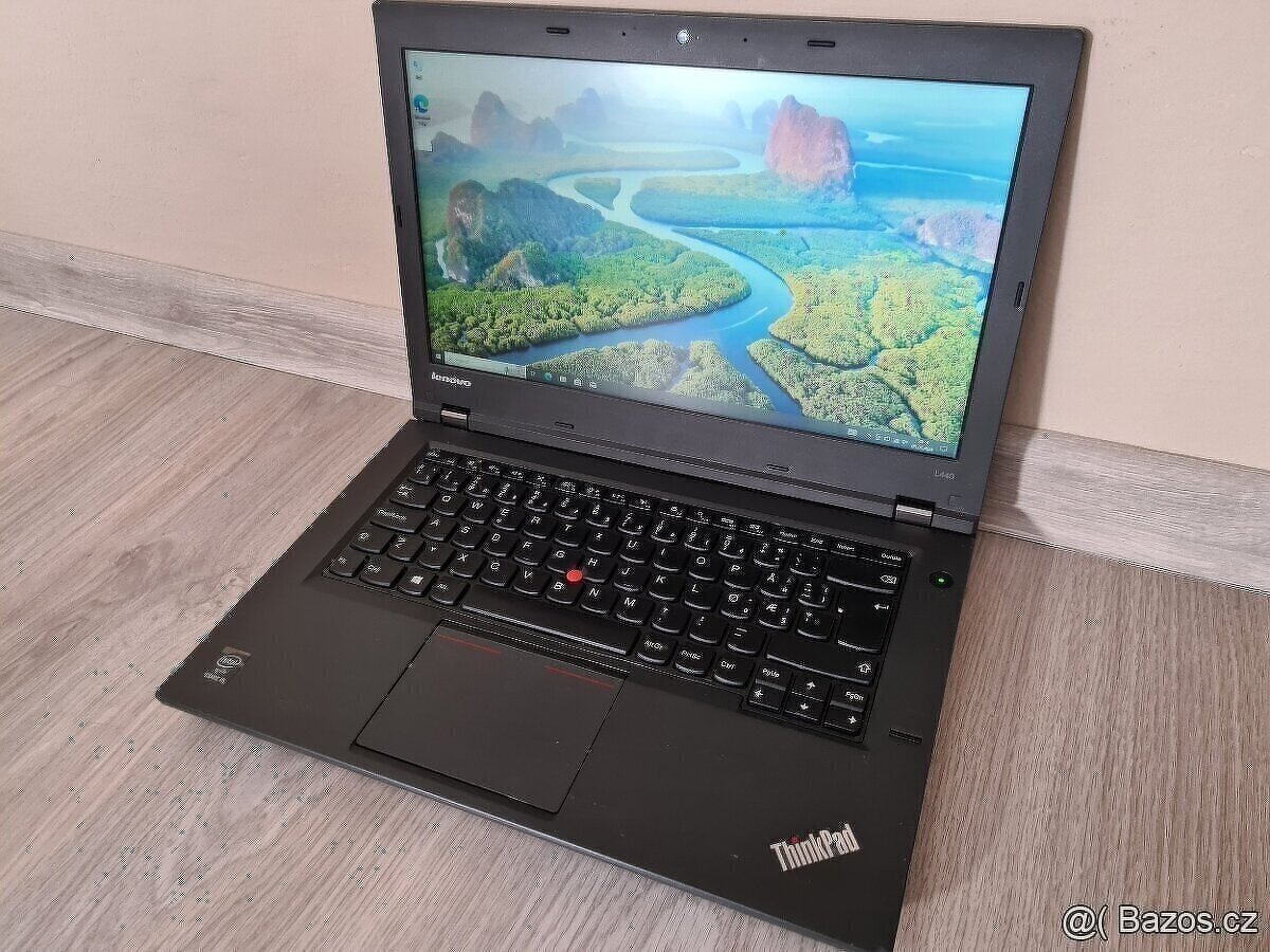 ▼Lenovo L440 - 14" / i5-4210M / 8GB / SSD / ZÁR▼