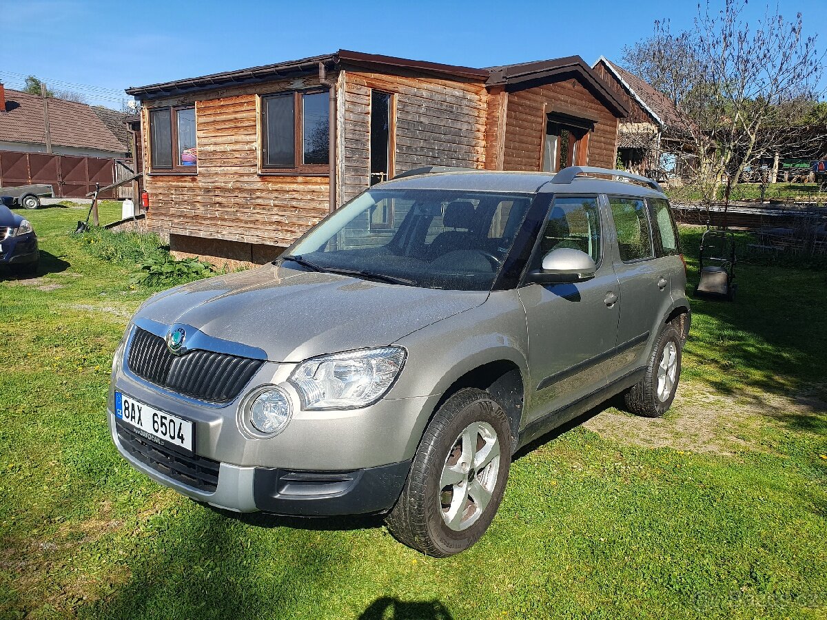 Škoda Yeti 2.0 Tdi, 81 kw, 4x4, r.v.2012. Najeto 157 000 km.