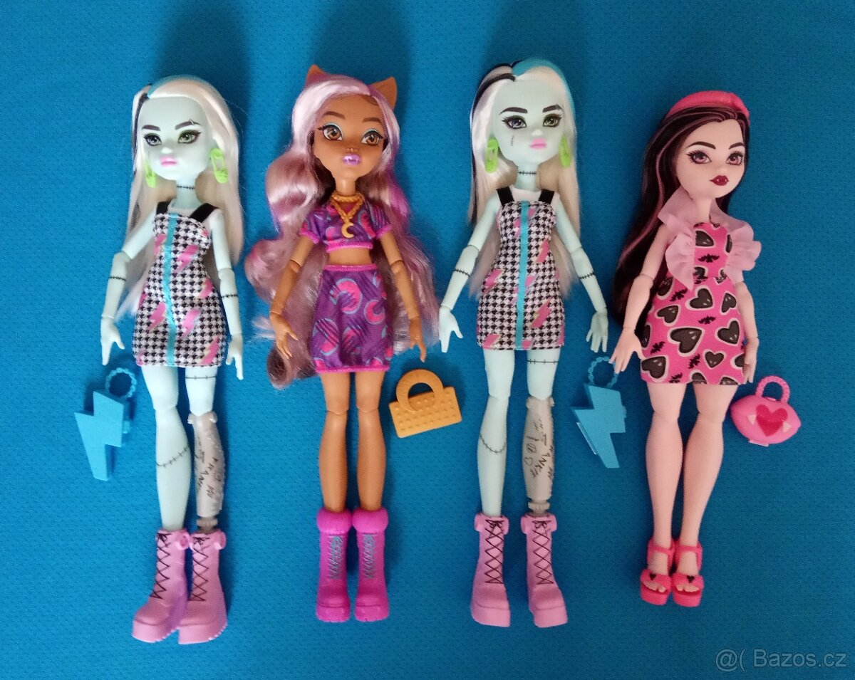 Monster high nové