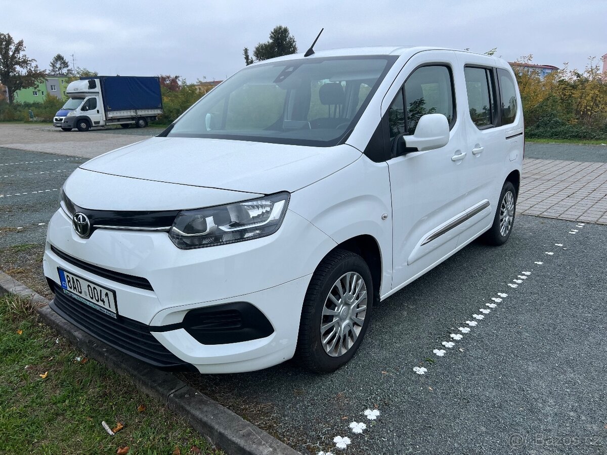 Toyota Proace City Verso 1.5 D,74kW