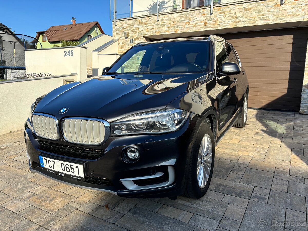 BMW X5 40d F15 záruka do 4/2025