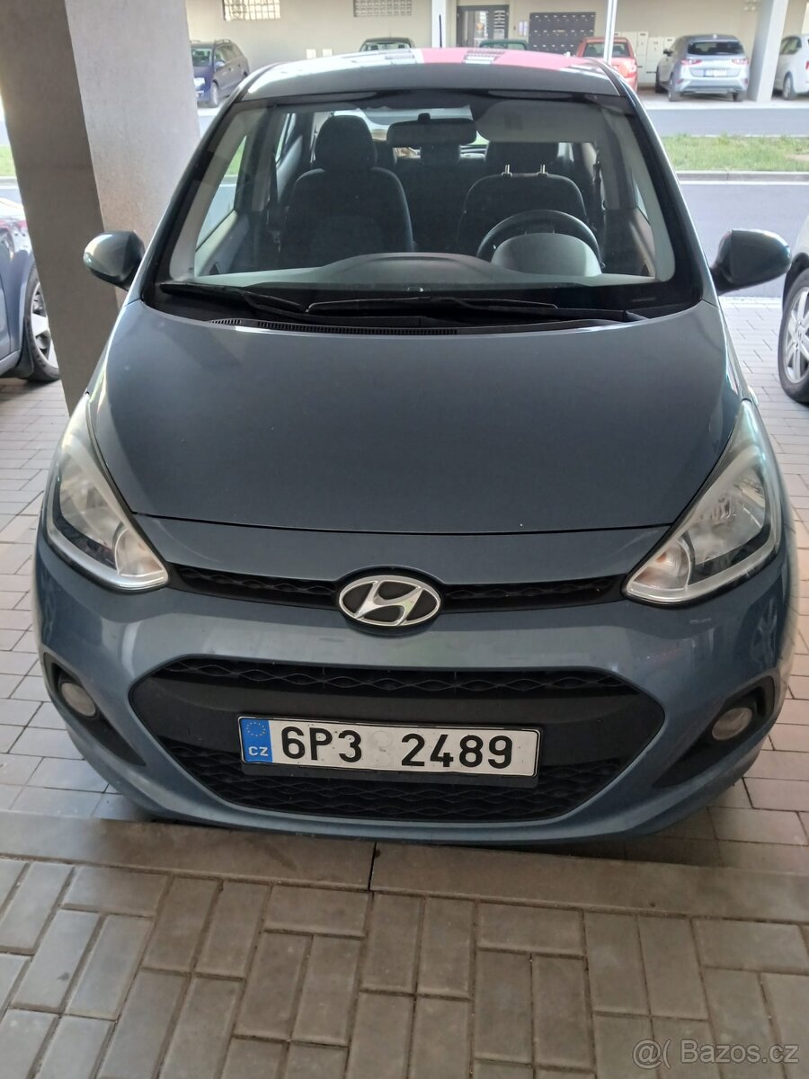 Hyundai i10 benzin + LPG auto CZE