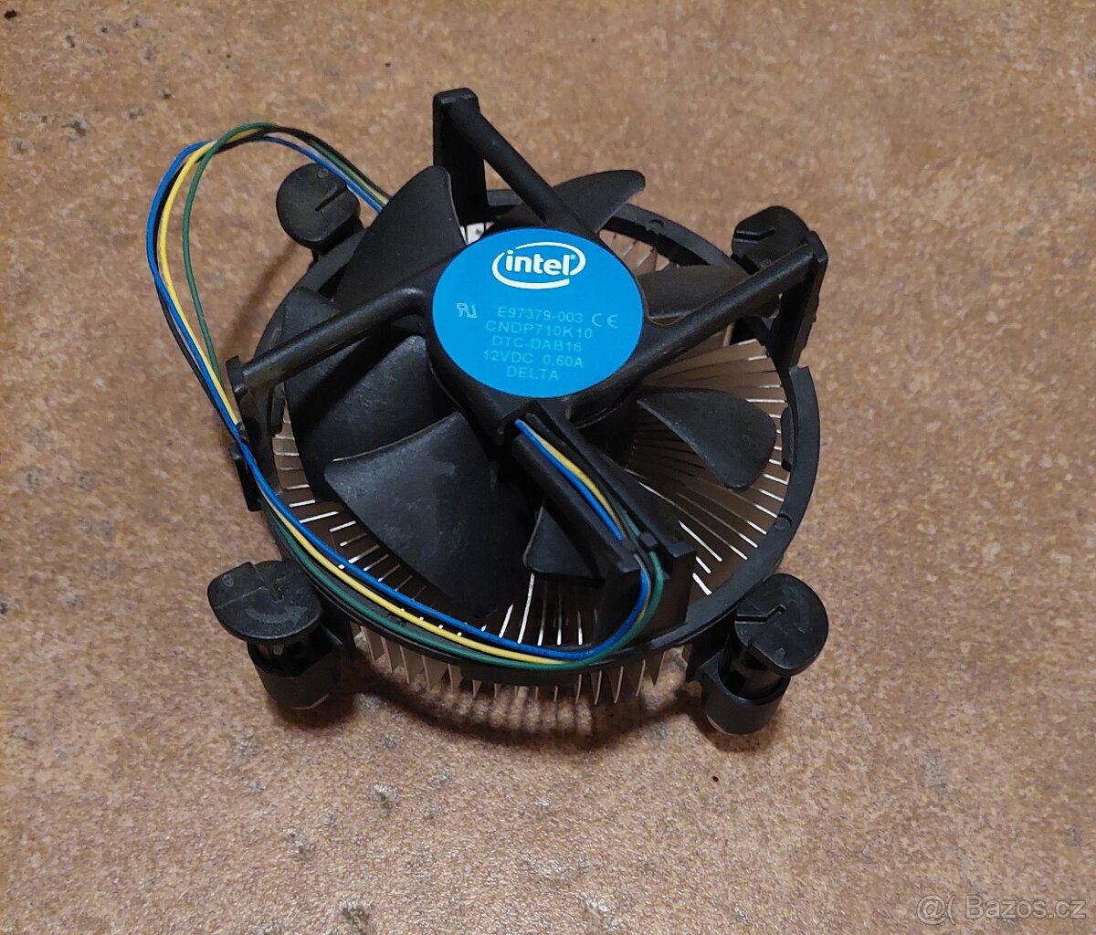 Ventilátor Intel DTC-DAB16