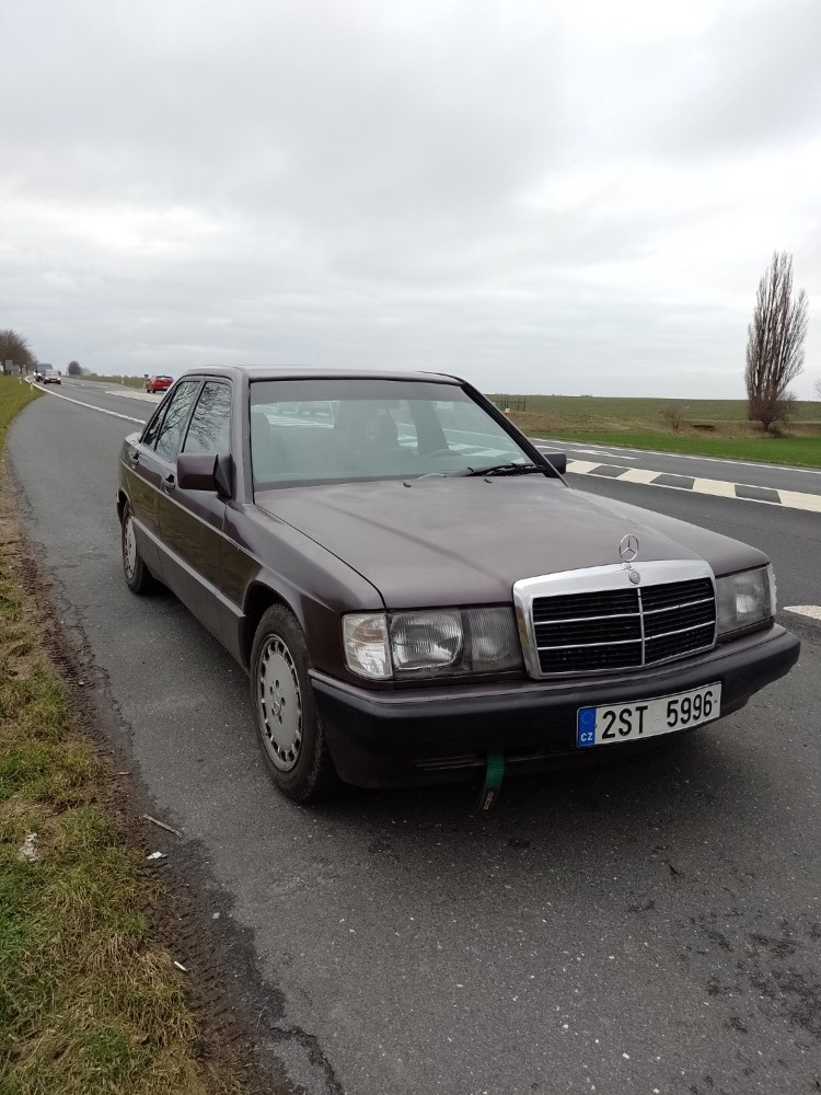 Mercedes Benz 190E W201 SPORTLINE