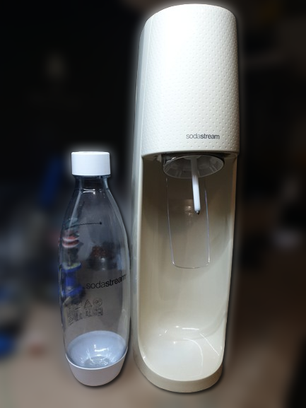 Soda stream + Bombička + Lahev