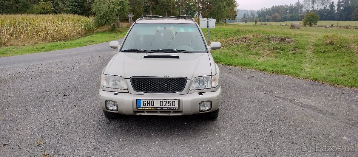 Subaru Forester S-Turbo