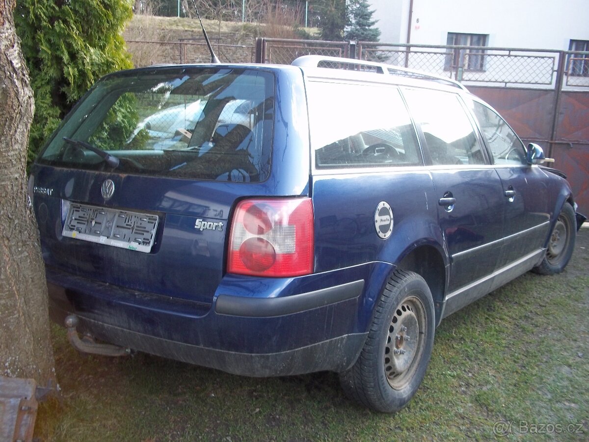 VW Passat 1.9TDi-96kW