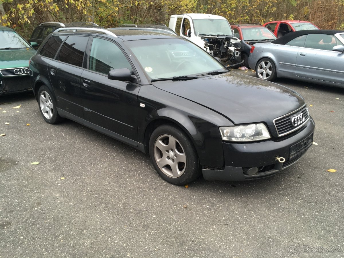 prodám náhradní díly Audi A4 B6 Avant 2.5tdi