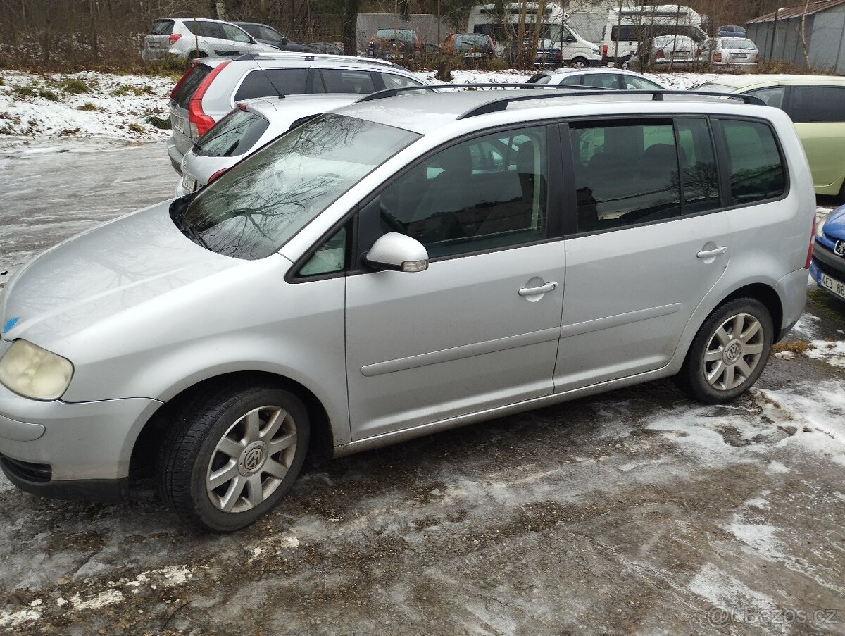 VW Touran 1,9 TDI