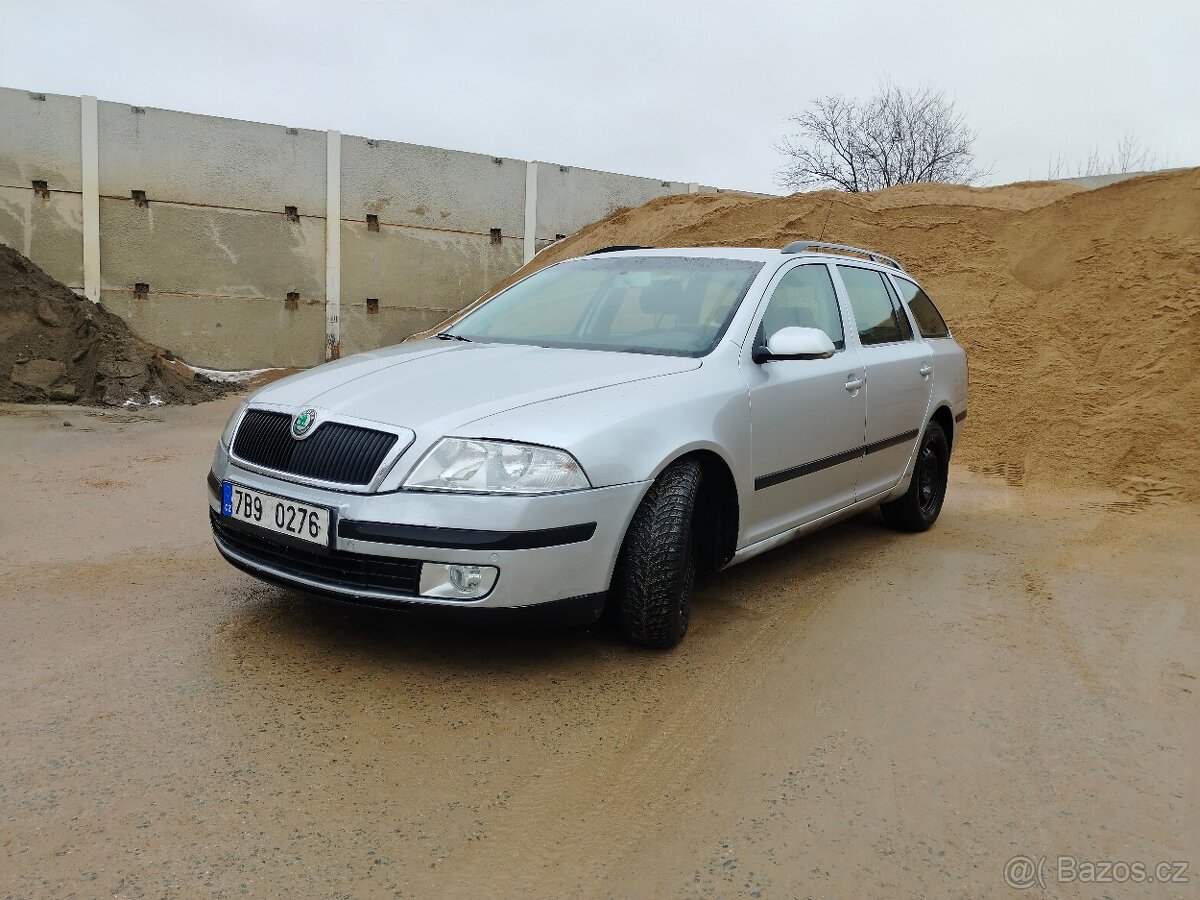 Škoda Octavia 1.9.TDi 77kw r.v.2008