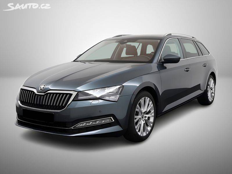 Škoda Superb, 1.5TSI DSG Kůže, Navi, DPH