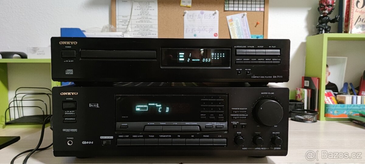 ONKYO TX SV 444 ONKYO DX 7111