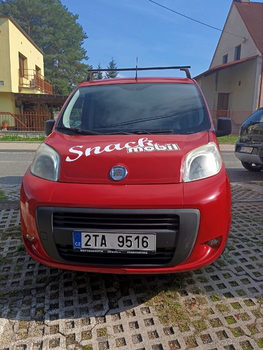 FIAT FIORINO 1,3 JTD 55KW r.v. 2009