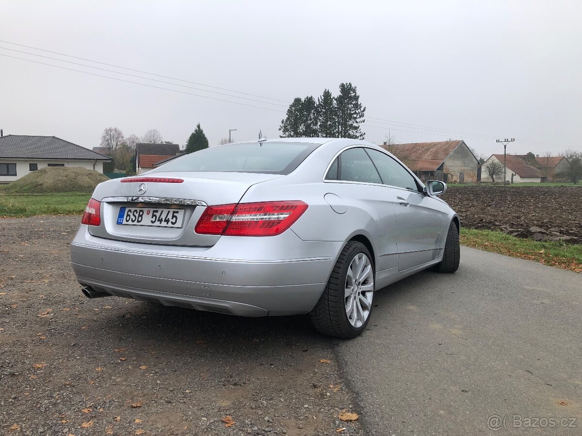 Mercedes Benz E250cdi W207 coupe 150kw