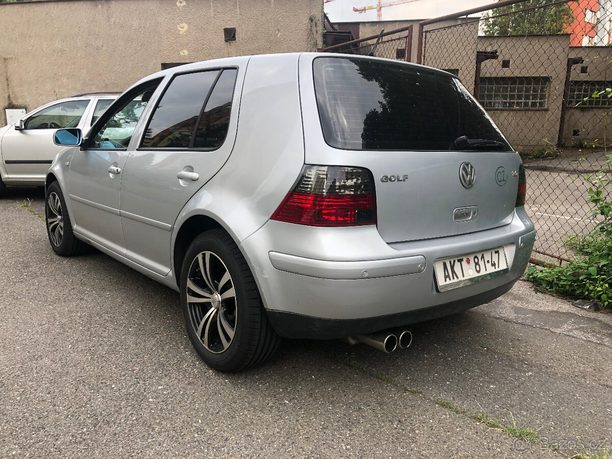 Tlumič výfuku Golf IV hatchback