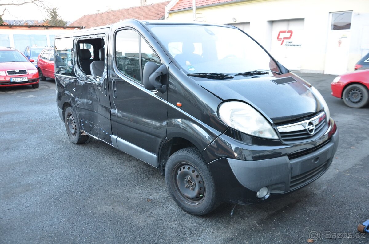 Opel Vivaro, 2.5 CDTI, 2010 - náhradní díly