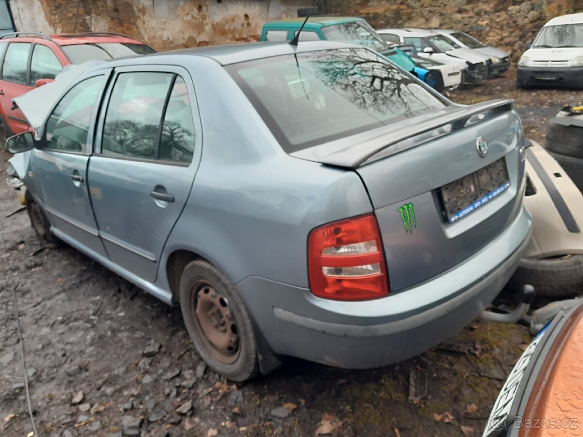 Škoda Fabia sedan 1.2HTP, 47.kw motor AZQ - díly