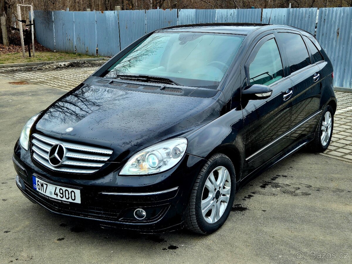 Mercedes-Benz B200 CDi, r.2007, automat