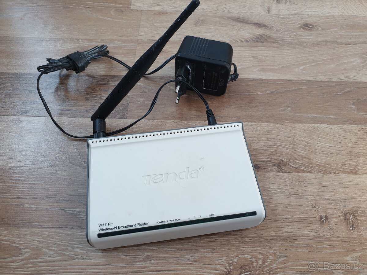 Router TENDA W311R+