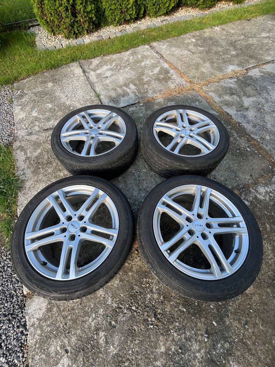 5x112    245/45 R18  letní sada