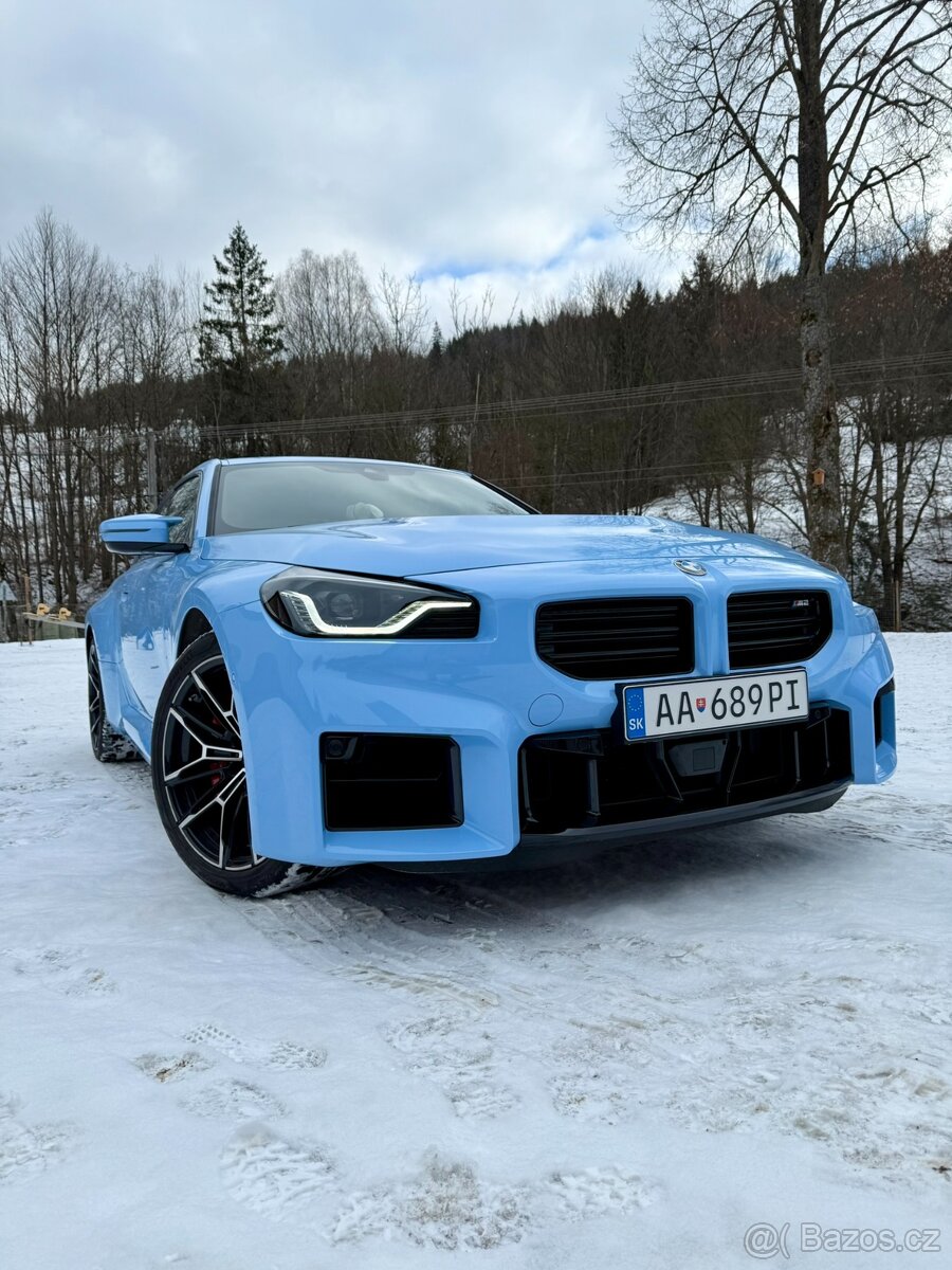 BMW M2 Coupe G87, 338kW, predĺžená záruka 11/2026