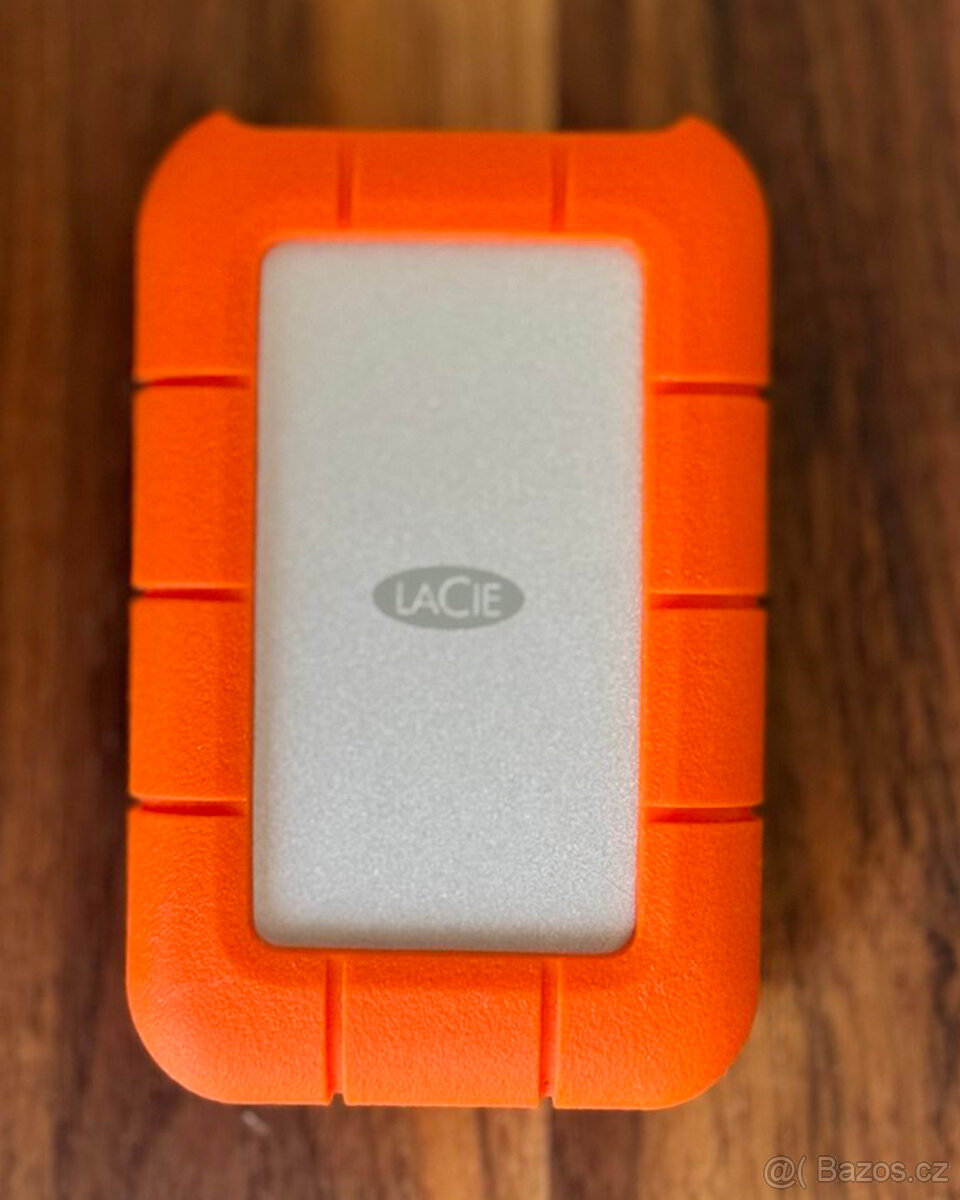 Externi disk LaCie Rugged Mini SSD 2TB