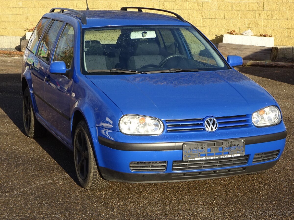 VW Golf 1.9 TDI Variant r.v.1999 STK1/2027