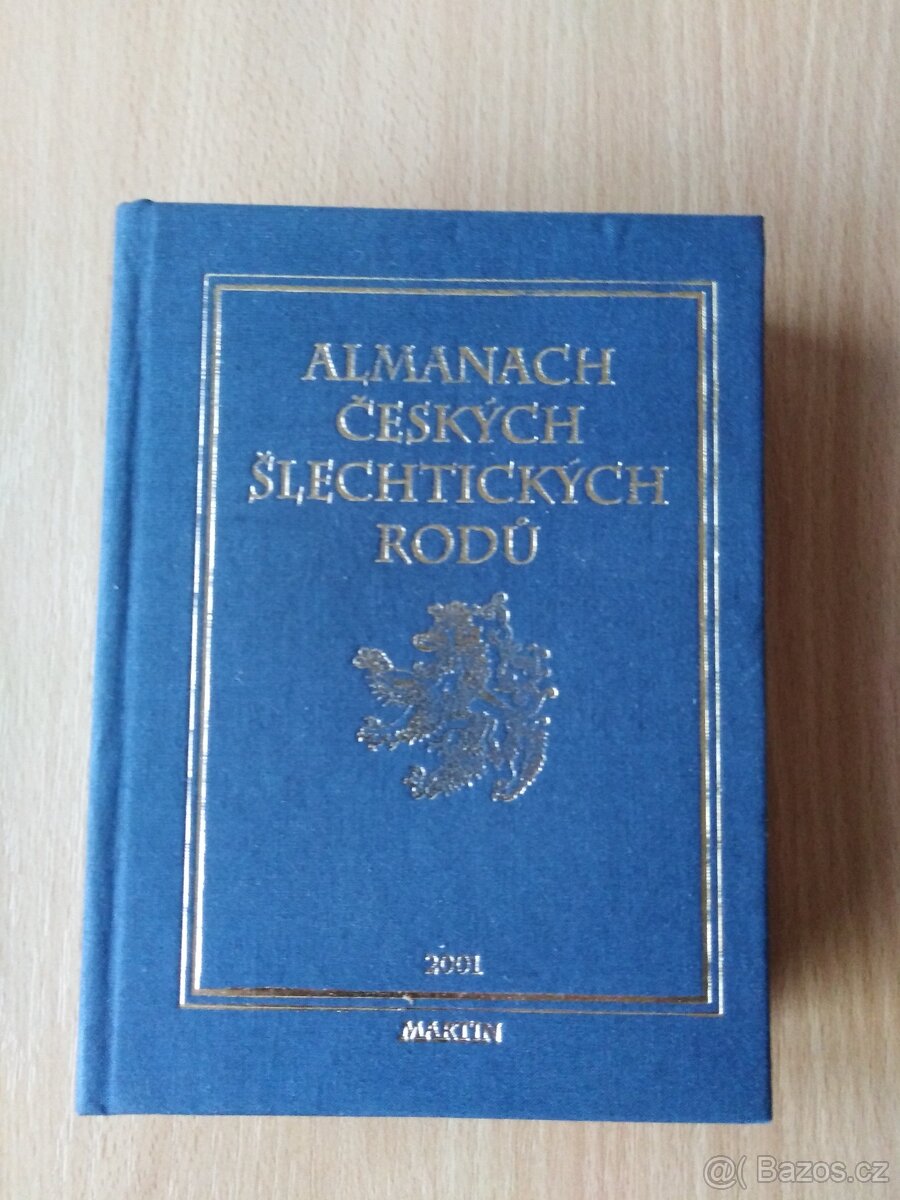 Almanach českých šlechtických rodů