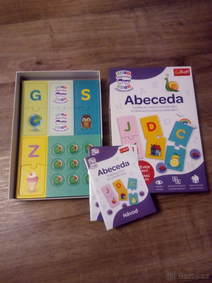 Puzzle,abeceda