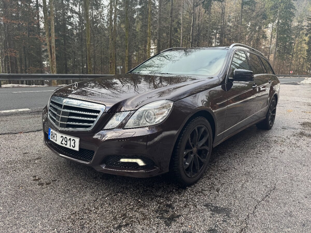 Mercedes - Benz W212 E350 CDI 4 Matic