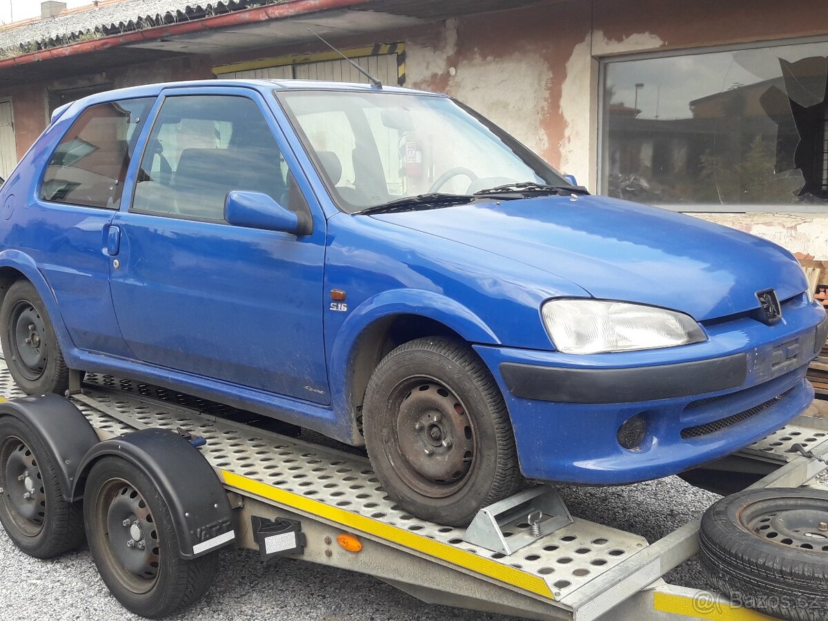 Peugeot 106 Sport 1.4 KFX