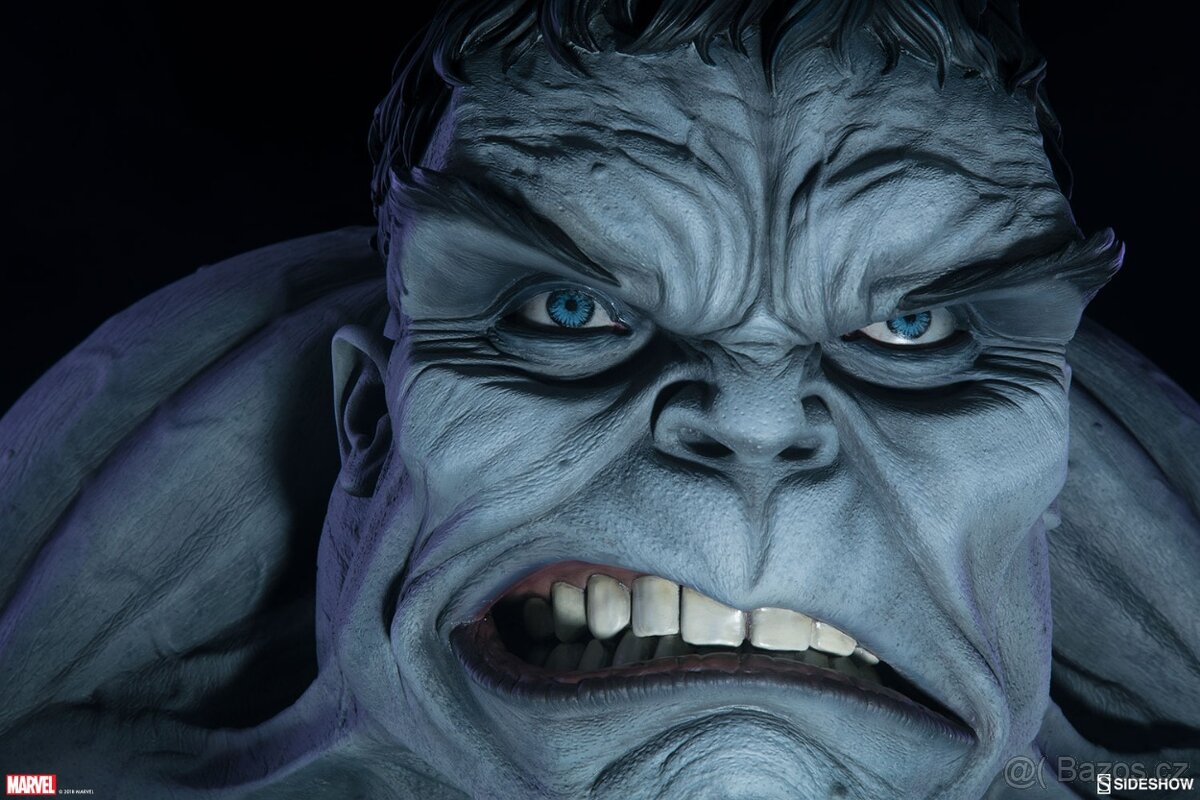 Gray Hulk Life-Size Bust - Sideshow