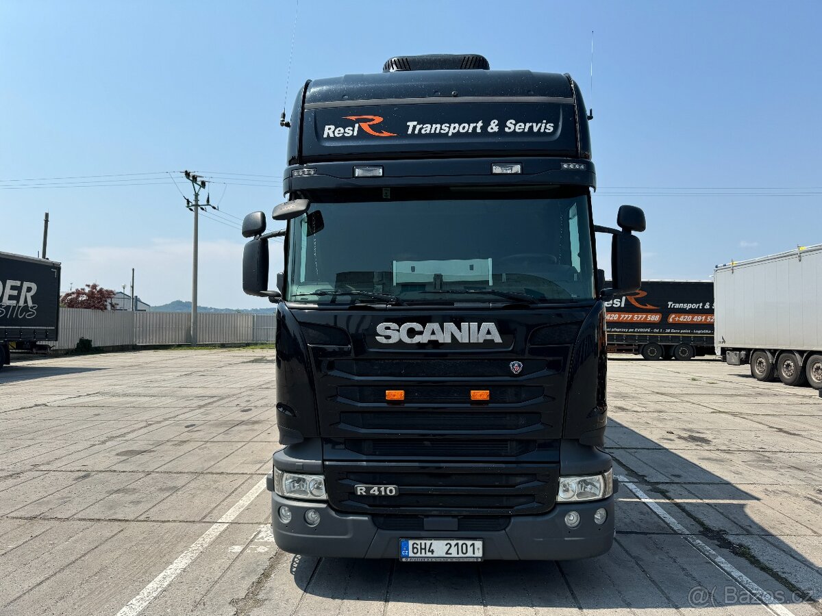 Scania R410, r.v.2016, velkoobjemová souprava