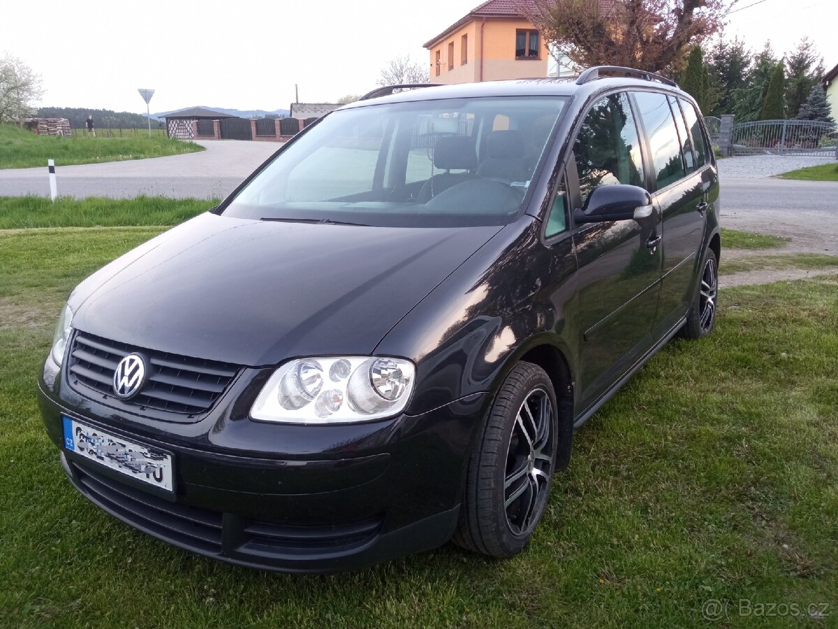 Prodám VW Touran 1.9 TDI 77kw BKC bez dpf