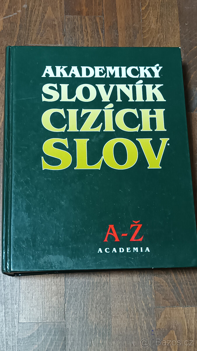 Akademický slovník cizích slov